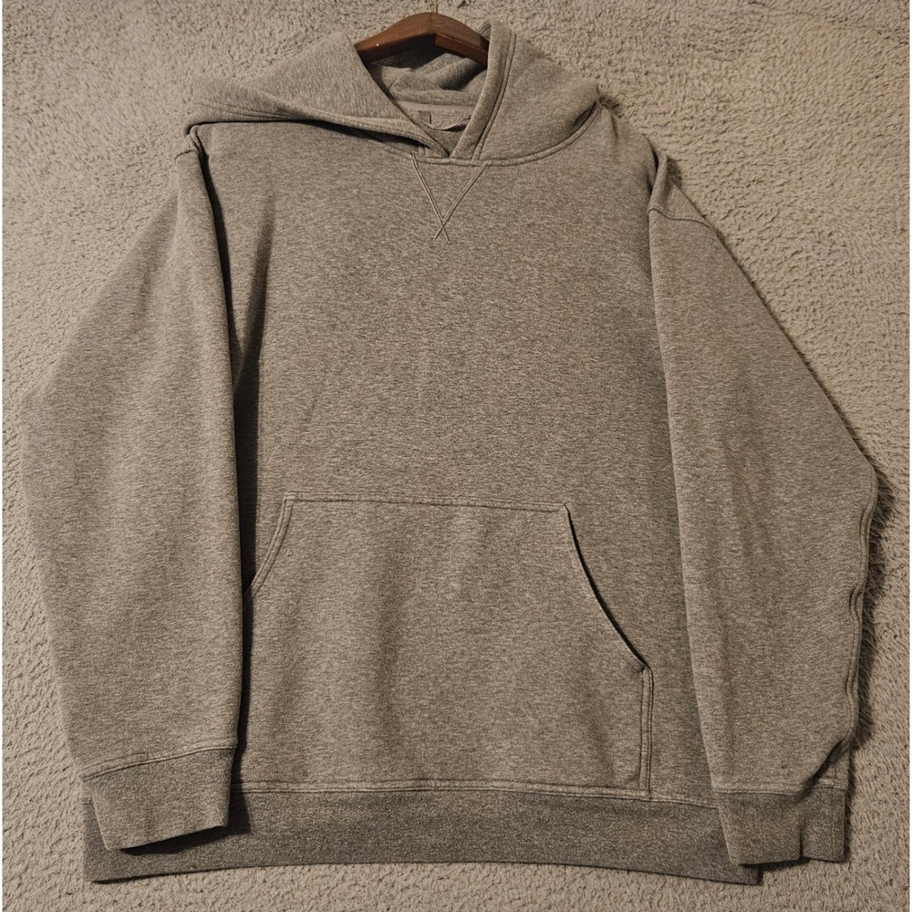 Lululemon All Yours Hoodie Women's Size‎ 10 Heathered Core Grey W3DVBS